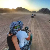 Черная пустыня Египет