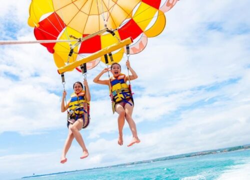 Парасейлинг в Хургаде – парите над Красным морем