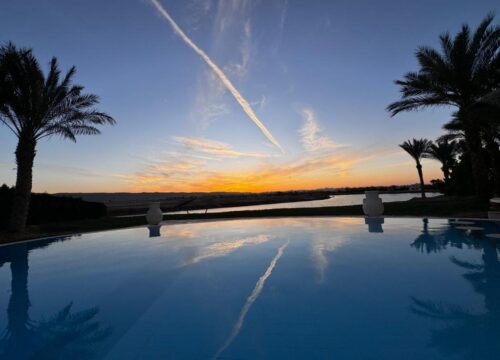 Закат в Эль-Гуне – Золотой час у лагуны