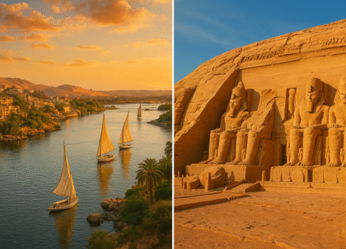 2-дневный тур в Асуан и Абу-Симбел из Хургады