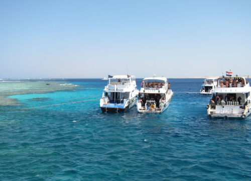 МОРСКАЯ ПРОГУЛКА НА о.ТИРАН