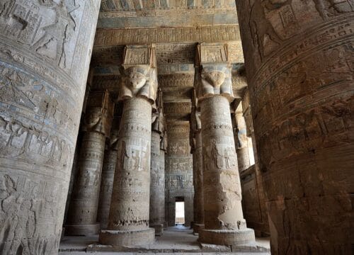 Двухдневная экскурсия Амарна, Бени-Хасан, Дендера и Абидос из Марса-Алама