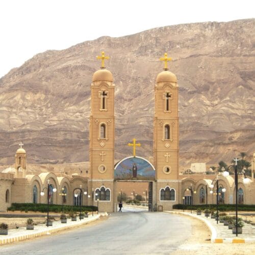 Монастыри из Хургады – монастырь Святого Антония"