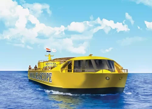 БАТИСКАФ В ШАРМ-ЭЛЬ-ШЕЙХЕ (Royal Sea Scope)