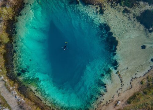 “ГОЛУБАЯ ДЫРА” В ЗАПОВЕДНИКЕ АБУ ГАЛУМ + КАНЬОН
