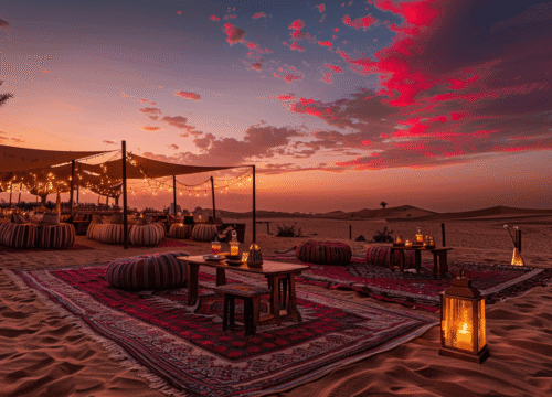 Оазис, каньоны и посещение бедуинской семьи – день открытий