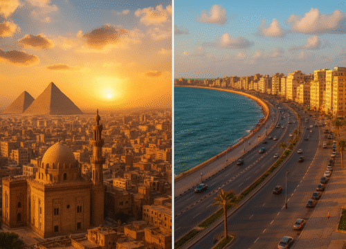 2-дневный тур из Хургады в Каир и Александрию