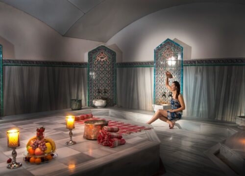 ТУРЕЦКАЯ БАНЯ “КЛЕОПАТРА”