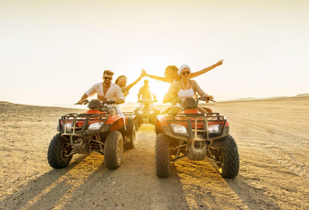 Сафари в Хургаде: приключения в пустыне, багги и верблюды