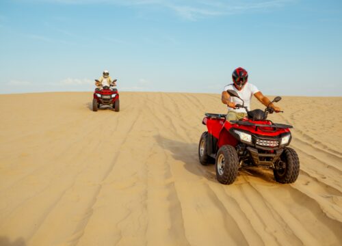 СУПЕР МОТО САФАРИ С УЖИНОМ В ПУСТЫНЕ