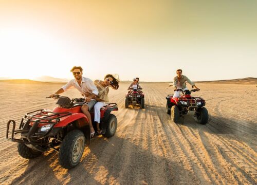 Супер-сафари из Хургады – день приключений в пустыне