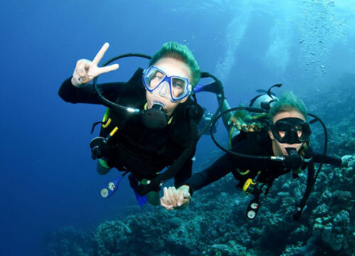 Подводные приключения для новичков: советы, безопасность и эмоции первых погружений