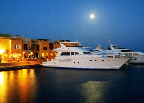 Ночные морские прогулки в Хургаде: подводные приключения и незабываемые впечатления