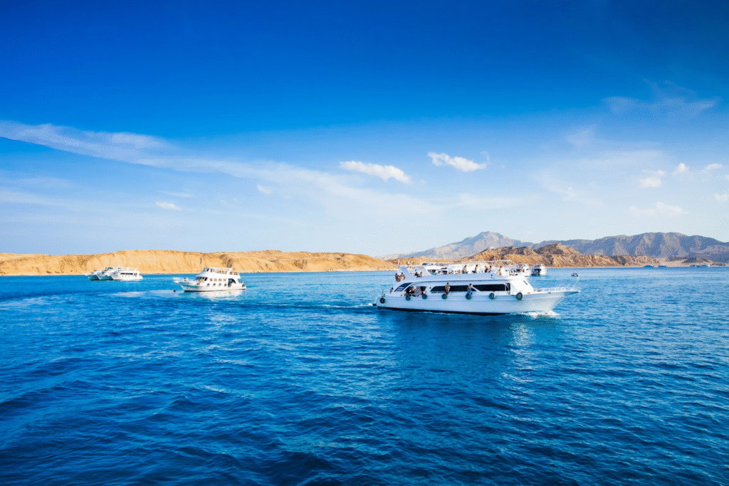 Экскурсии на острова из Хургады – райский отдых среди лазурных вод Красного моря