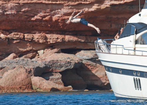 Приватный катер в Хургаде: ваше персональное морское приключение