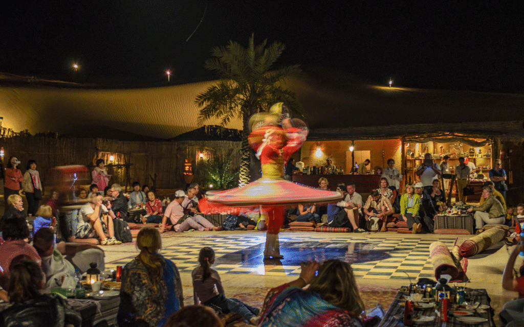 Шоу под открытым небом «Арабская ночь»: магия Востока под звездами