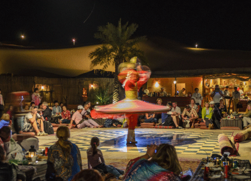 Шоу под открытым небом «Арабская ночь»: магия Востока под звездами