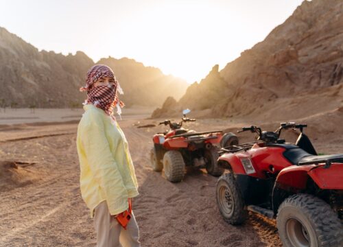 Сафари в Египте: Песчаная магия, бедуинская культура и закаты, которые невозможно забыть