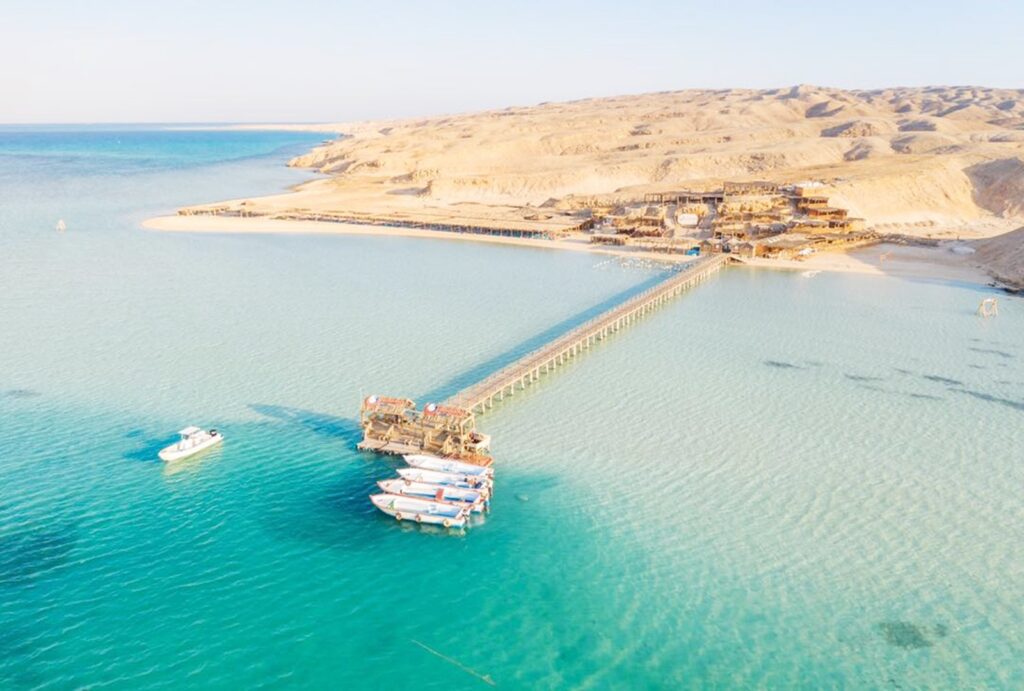 Остров Гифтун: райский уголок Египта