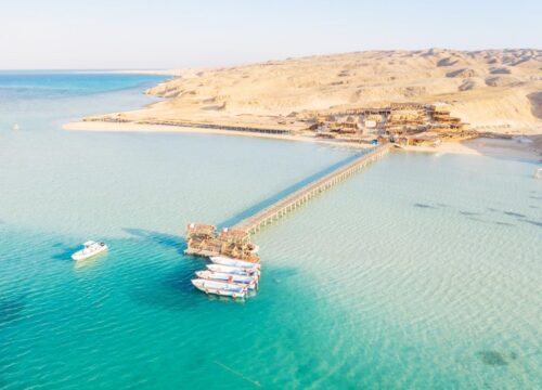 Остров Гифтун: райский уголок Египта