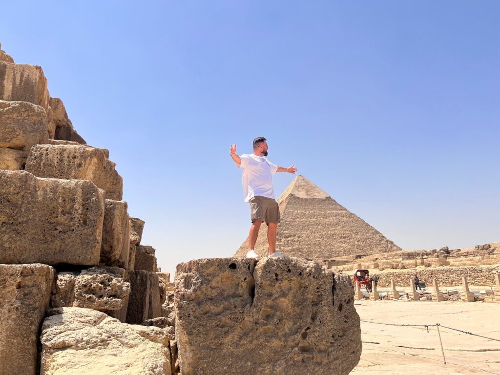 Каир и пирамиды Гизы: путешествие во времени