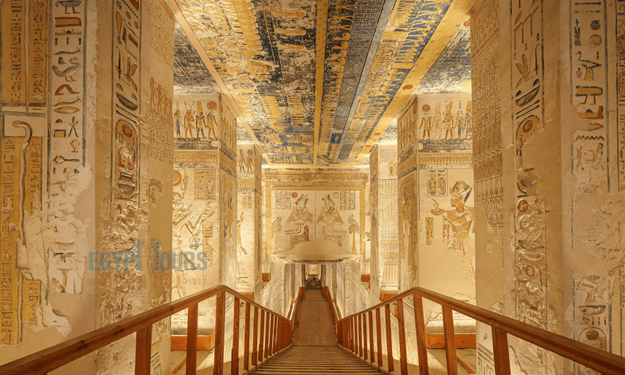 Храм царицы Хатшепсут